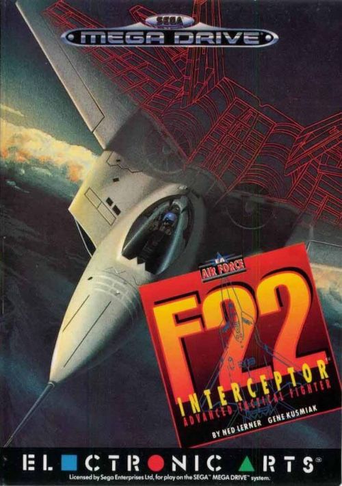 F-22 Interceptor (Jun 1992) [b1] game thumb